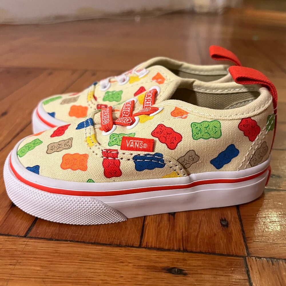 Brand New Vans x Haribo Toddler Sneakers Size 4.5